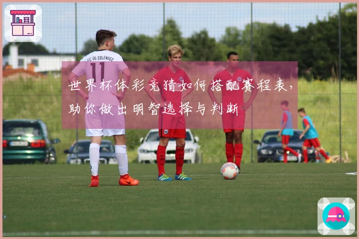 世界杯体彩竞猜如何搭配赛程表，助你做出明智选择与判断
