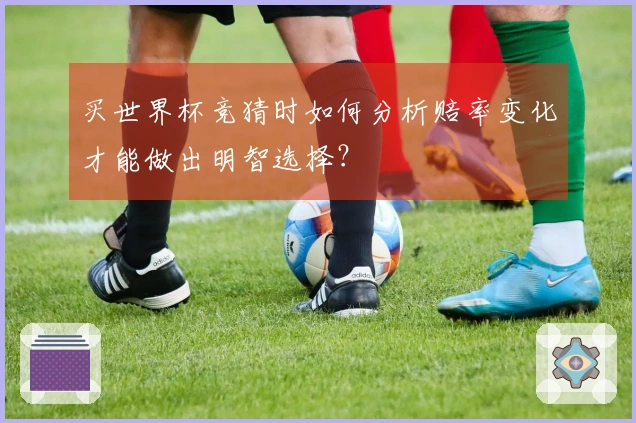买世界杯竞猜时如何分析赔率变化才能做出明智选择？