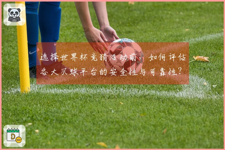 选择世界杯竞猜活动前，如何评估各大买球平台的安全性与可靠性？