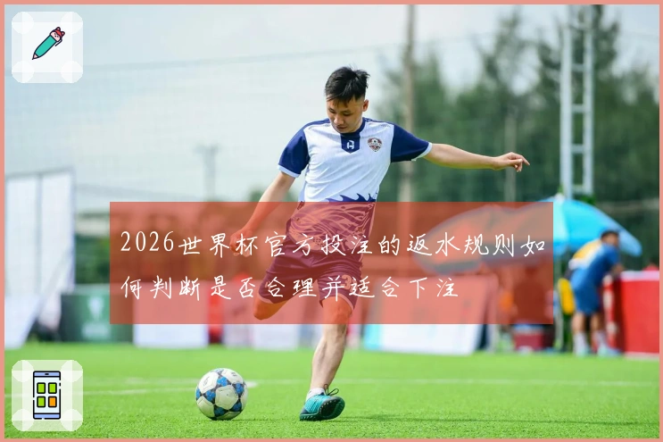 2026世界杯官方投注的返水规则如何判断是否合理并适合下注