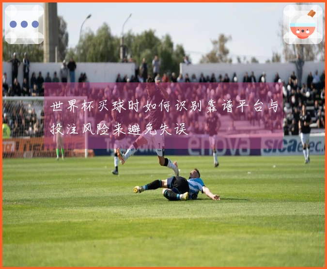 世界杯买球时如何识别靠谱平台与投注风险来避免失误